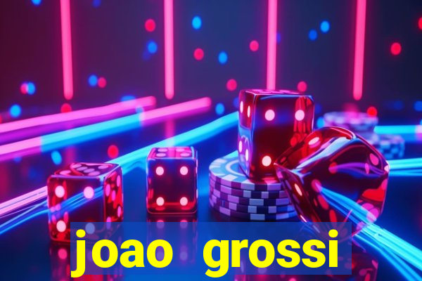 joao grossi cruzeiro sp